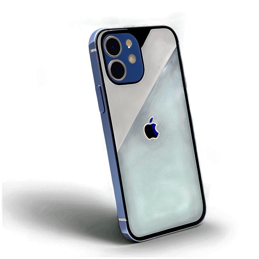 Iphone 12 In Shadow Png Dvo PNG image