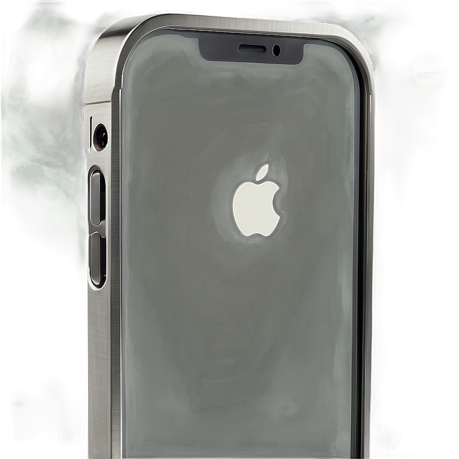 Iphone 12 Metal Frame Look Png 12 PNG image