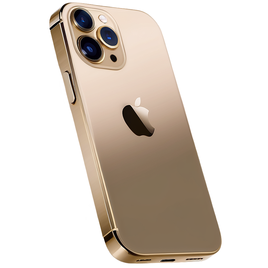 Iphone 12 Pro Gold Png Dmm PNG image