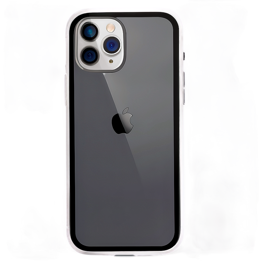 Iphone 12 Pro Max Silver Png Gbu PNG image