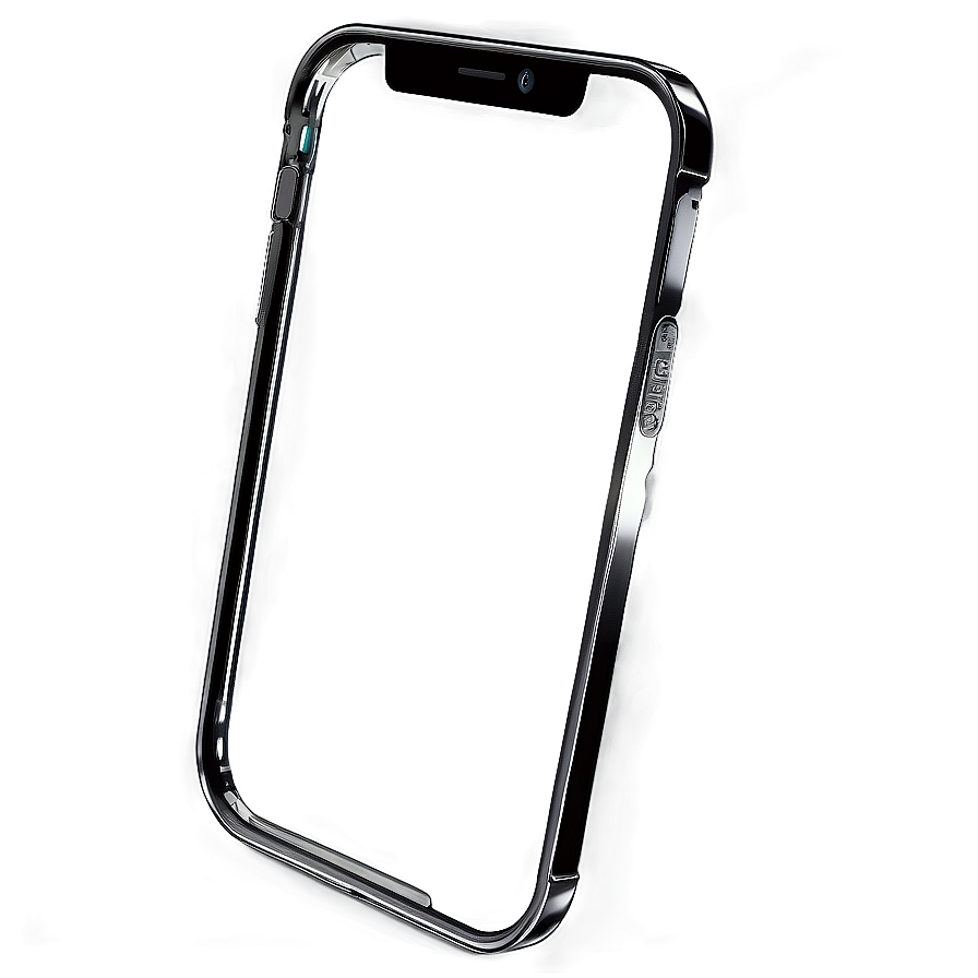 Iphone 13 Frame Outline Png Khk83 PNG image