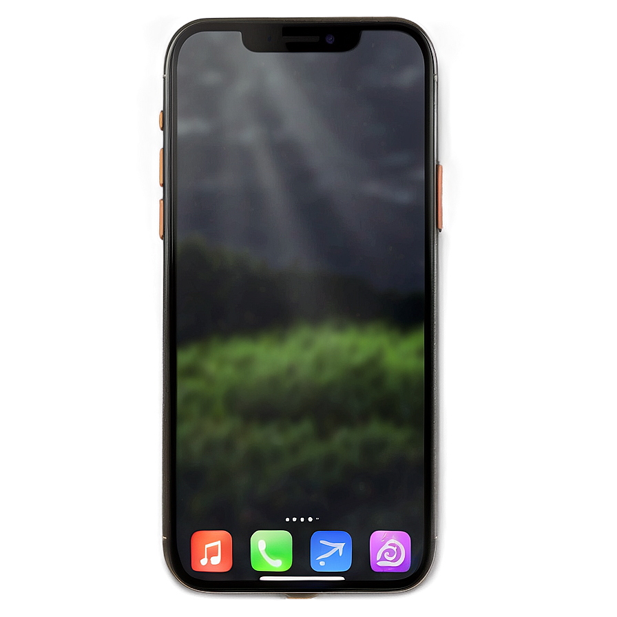 Iphone 13 Front View Template Png 43 PNG image