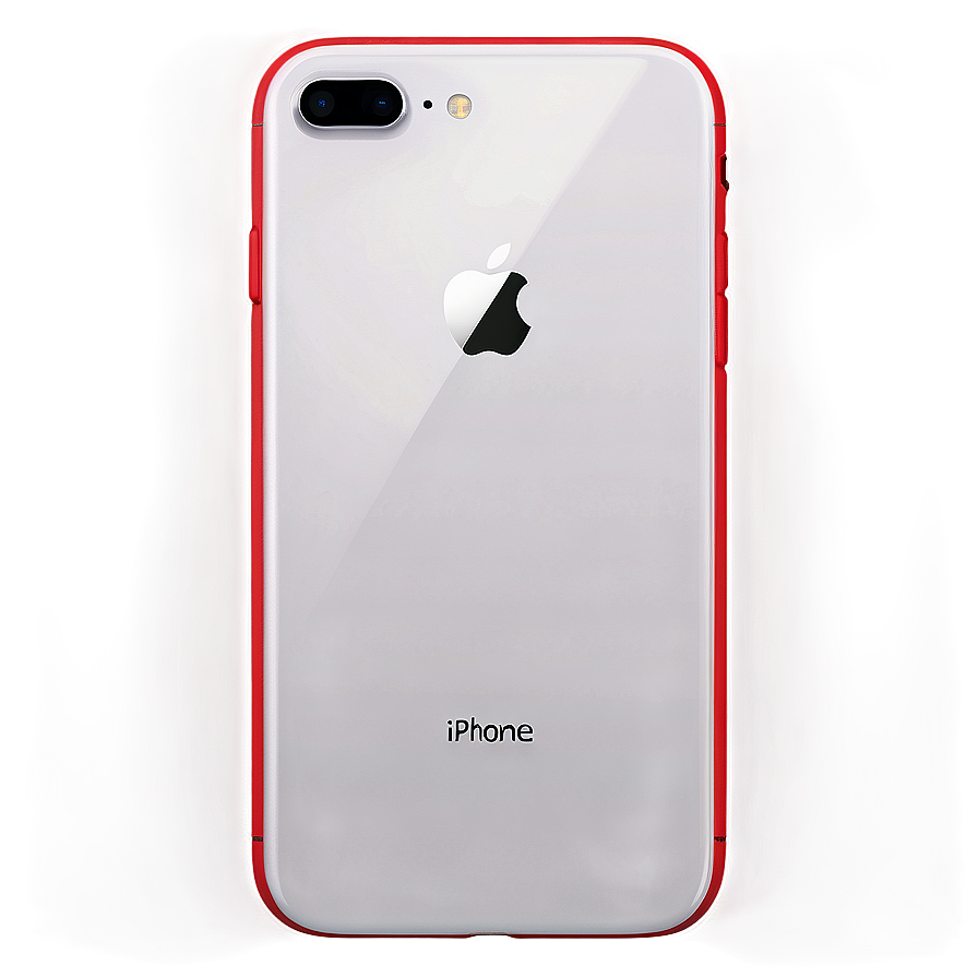 Iphone 8 Plus Product Red Png 06252024 PNG image