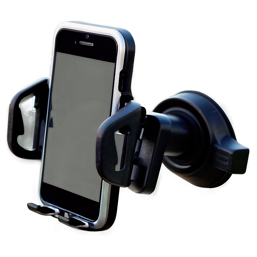 Iphone In Car Mount Holder Png Qjk PNG image