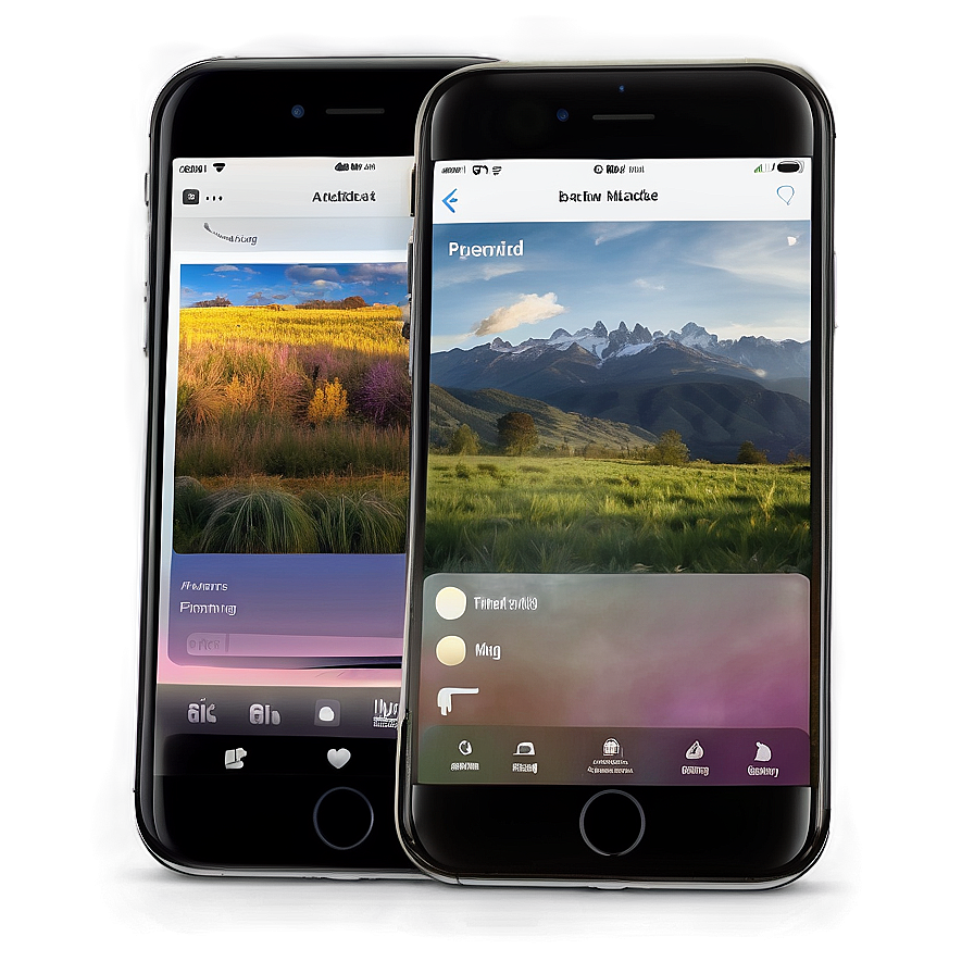 Iphone Landscape Mode Usage Png 05062024 PNG image