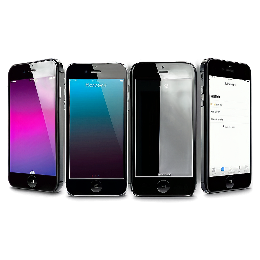 Iphone Mockup Screen Png Noi4 PNG image