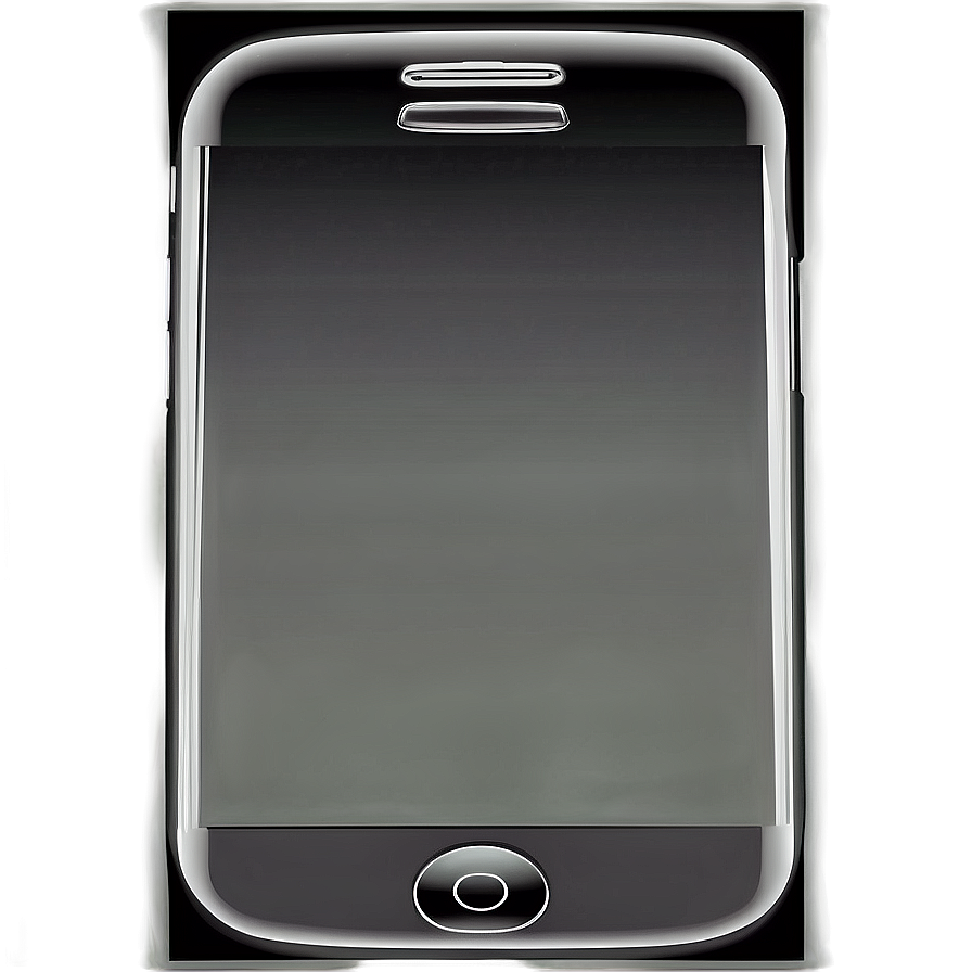 Iphone Transparent Outline Png 05252024 PNG image