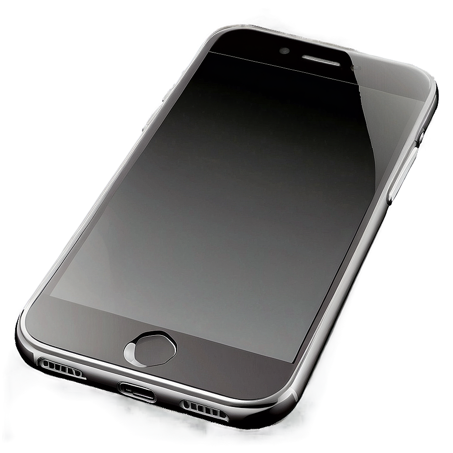 Iphone Unlit Screen Png 06282024 PNG image