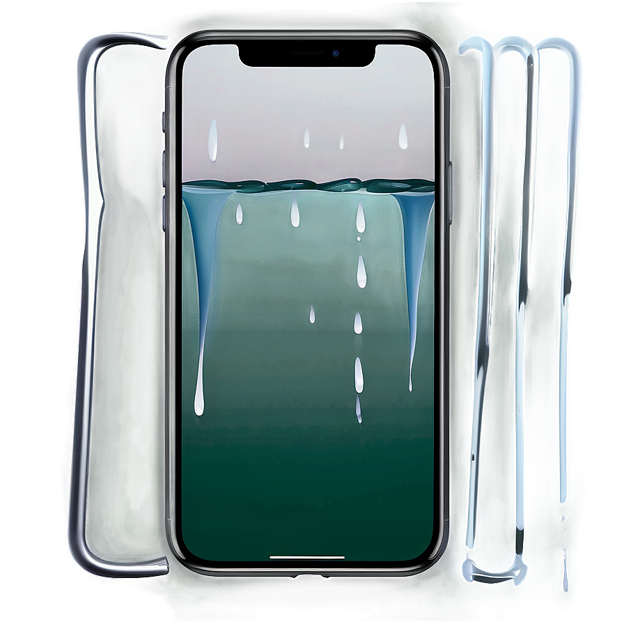 Iphone Water Resistance Feature Png Pkc PNG image