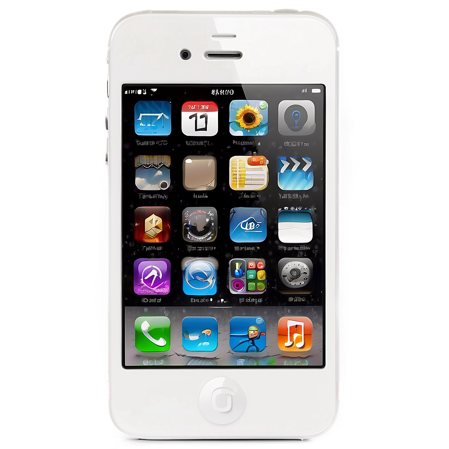 Iphone White Edition Png 06272024 PNG image