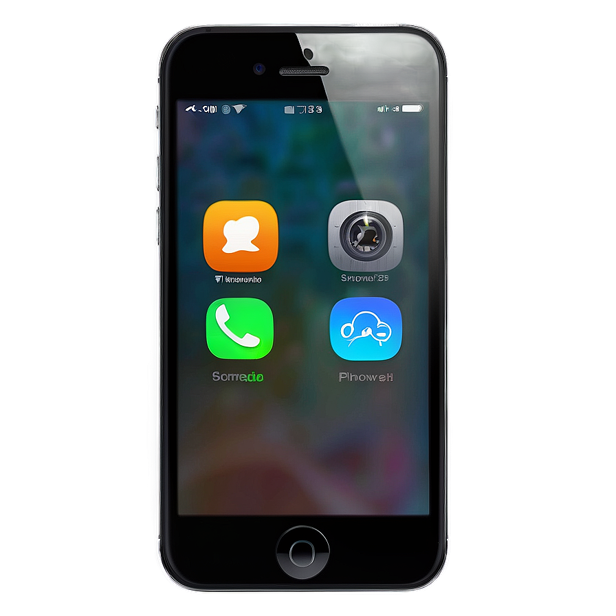 Iphone With Siri Activation Png Tnv PNG image