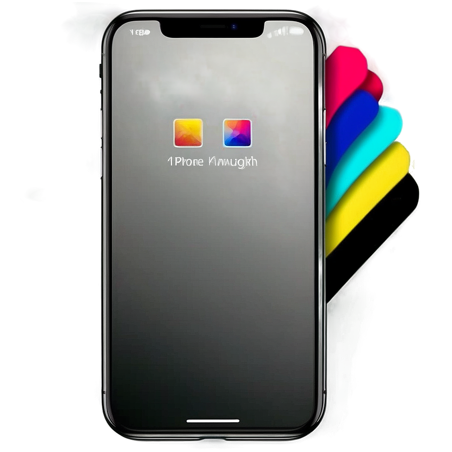 Iphone X Mockup Bundle Png 32 PNG image