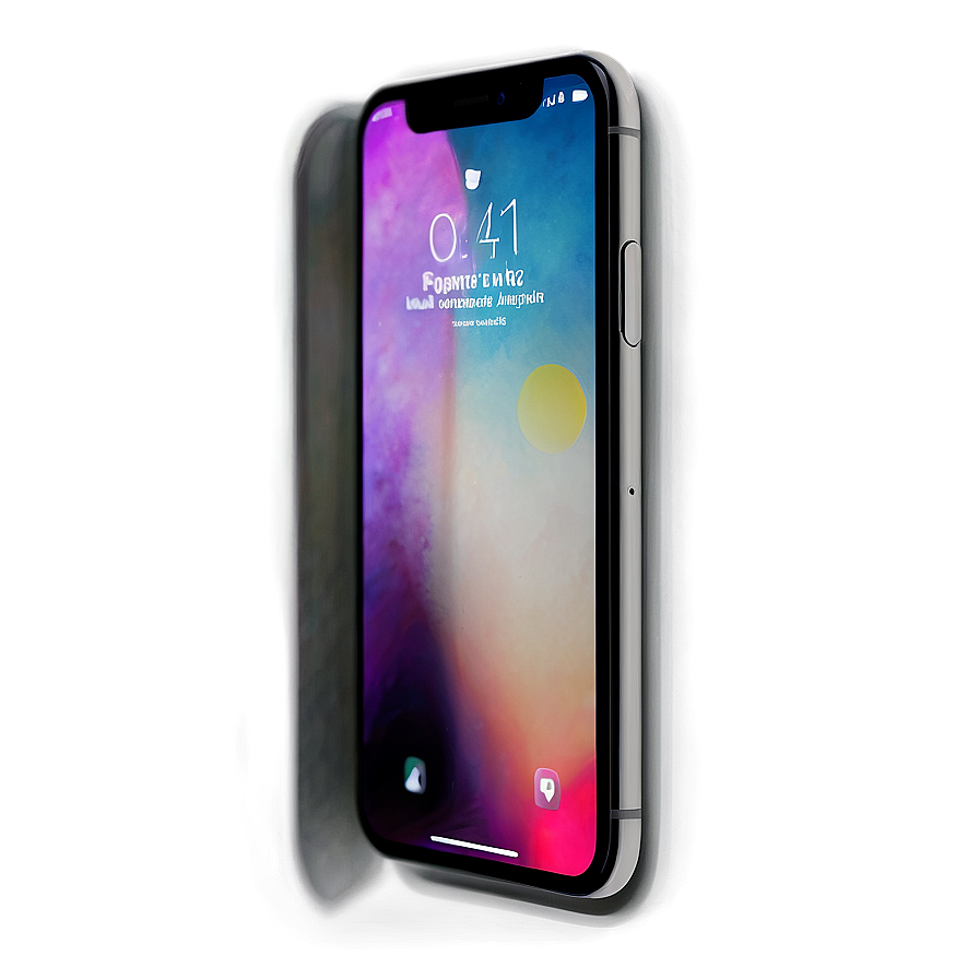 Iphone X Mockup Front View Png 06272024 PNG image