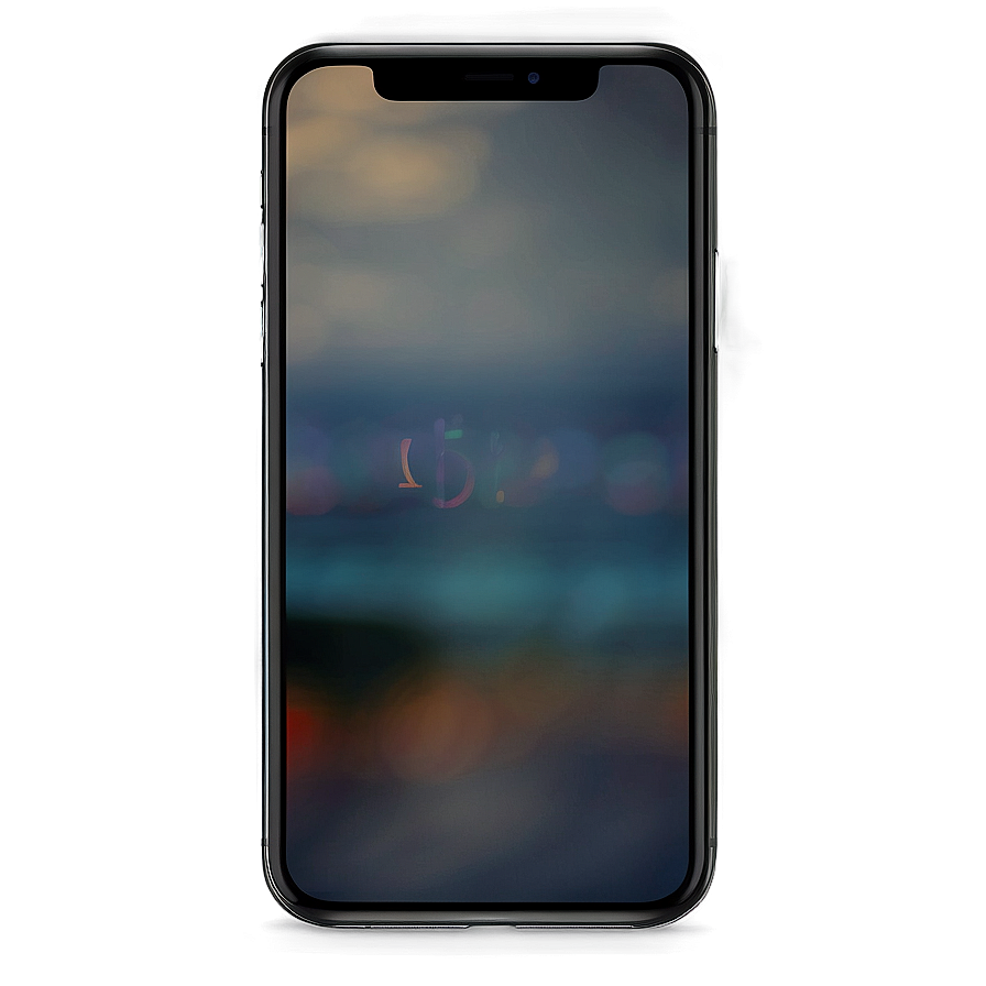 Iphone X Mockup Front View Png 90 PNG image