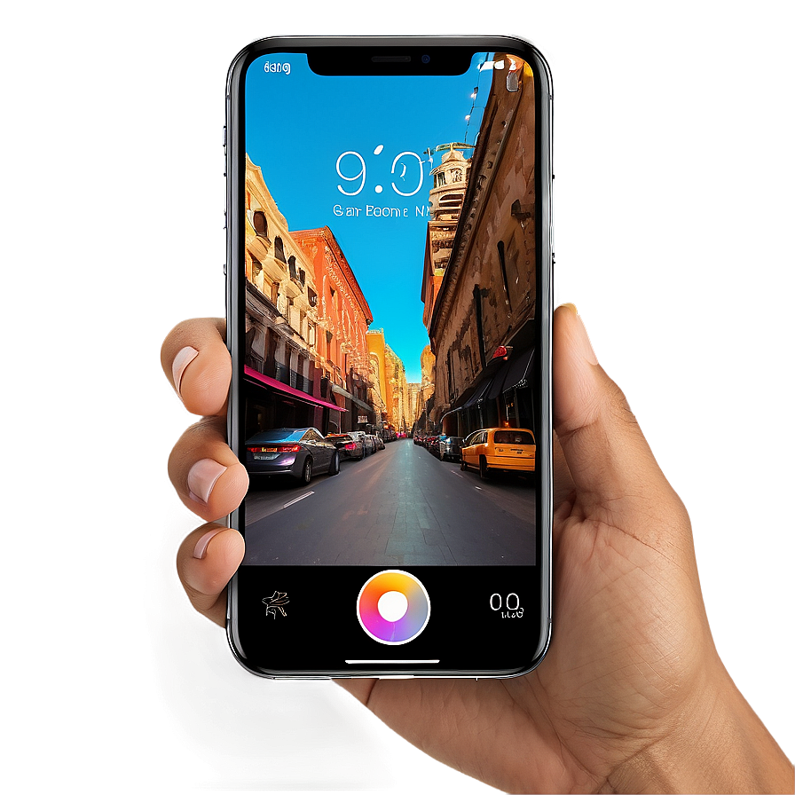 Iphone X Mockup In Portrait Png 06272024 PNG image