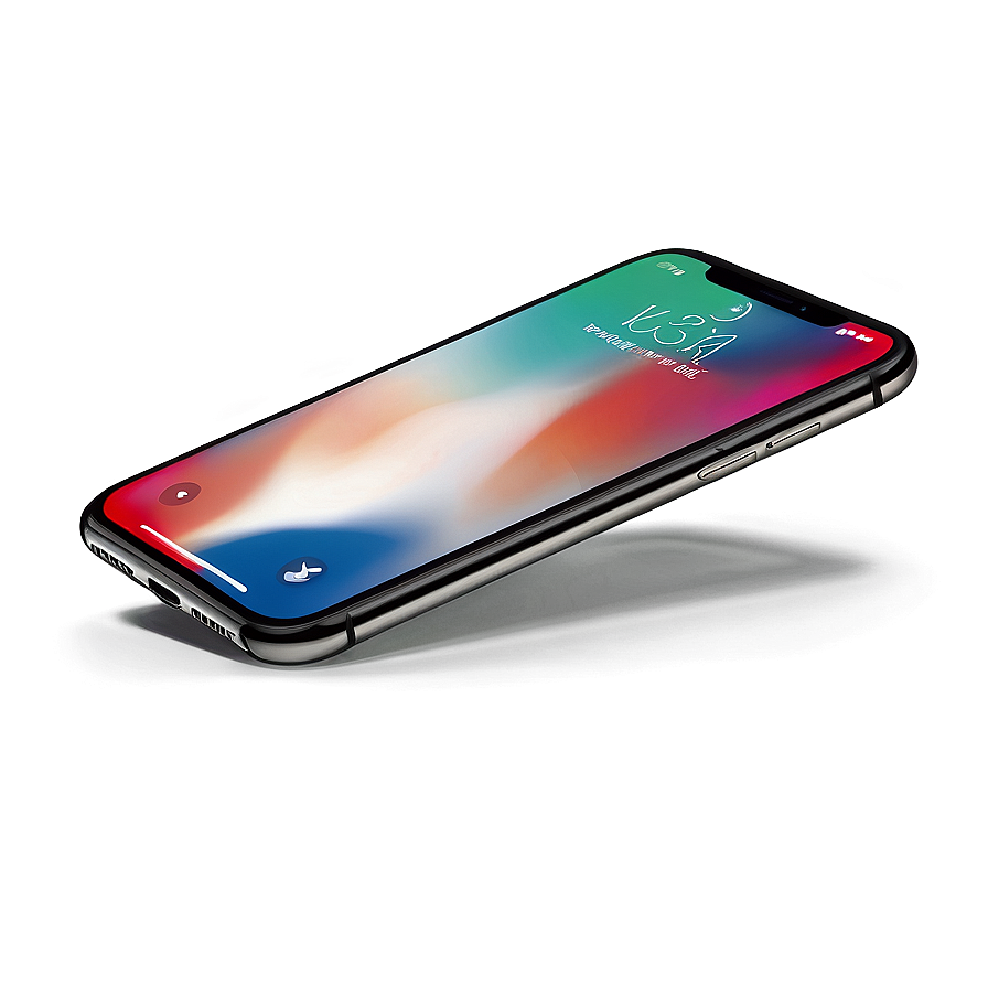 Iphone X Mockup Side View Png 32 PNG image