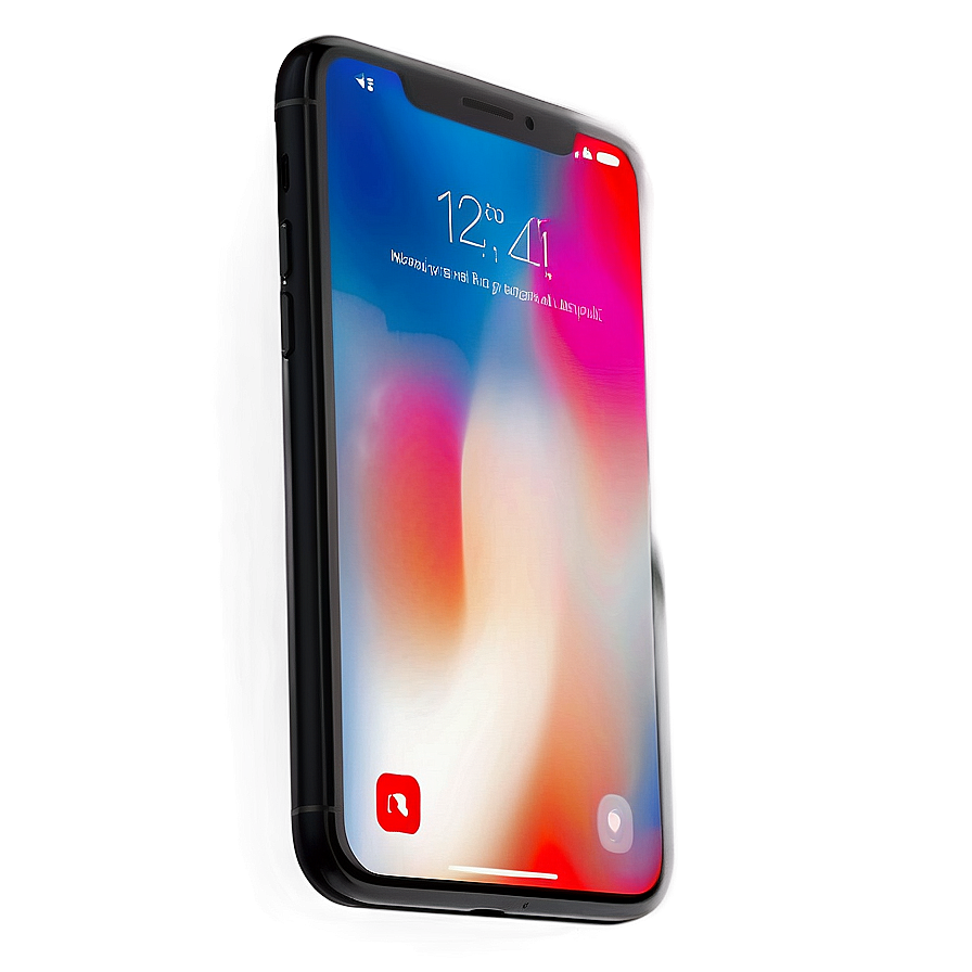 Iphone X Mockup With Background Png 06272024 PNG image