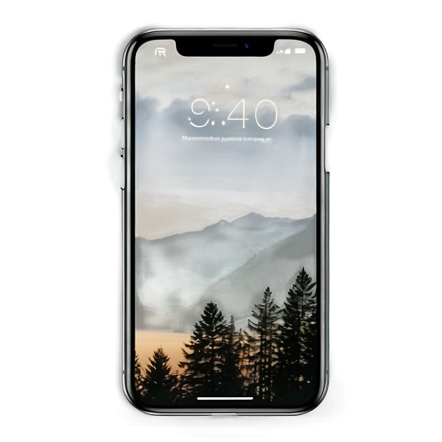 Iphone X Mockup With Background Png Dkq PNG image