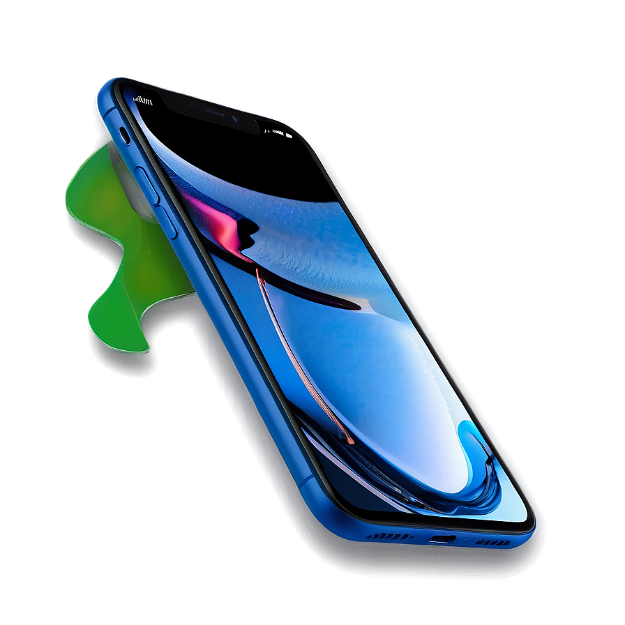 Iphone Xr Blue Png Eva PNG image