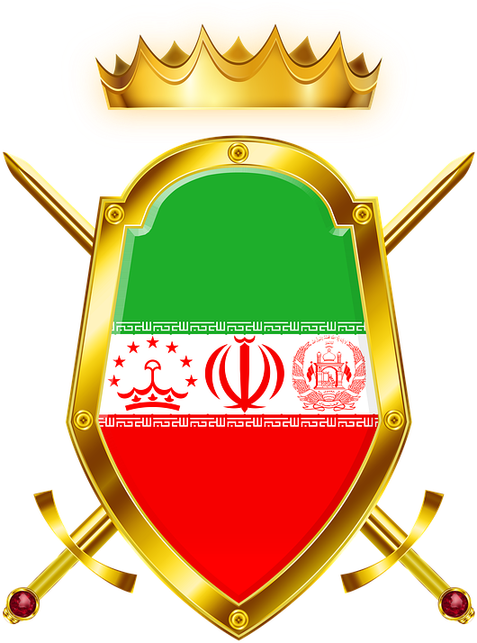 Iran Tajikistan Coatof Arms Composite PNG image