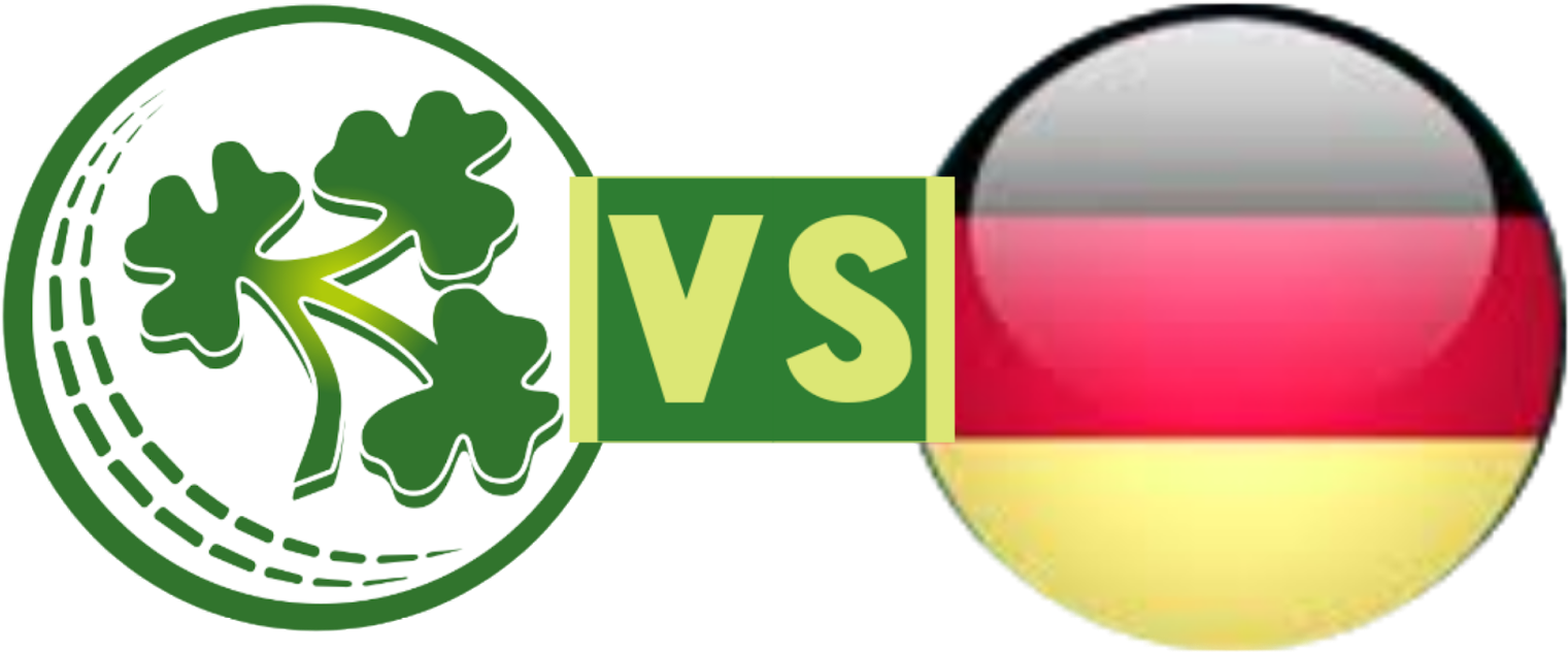 Ireland Versus Germany Iconic Symbols PNG image