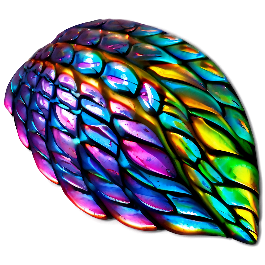 Iridescent Dragon Scales Png Dcm62 PNG image