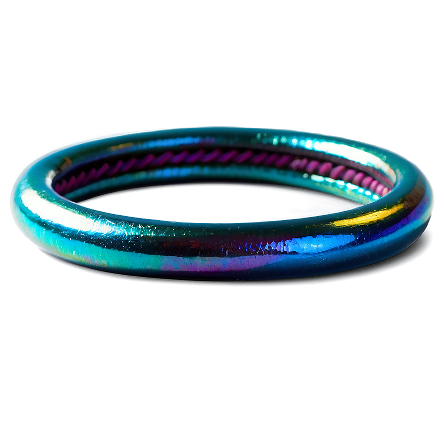 Iridescent Hair Elastic Png 06282024 PNG image