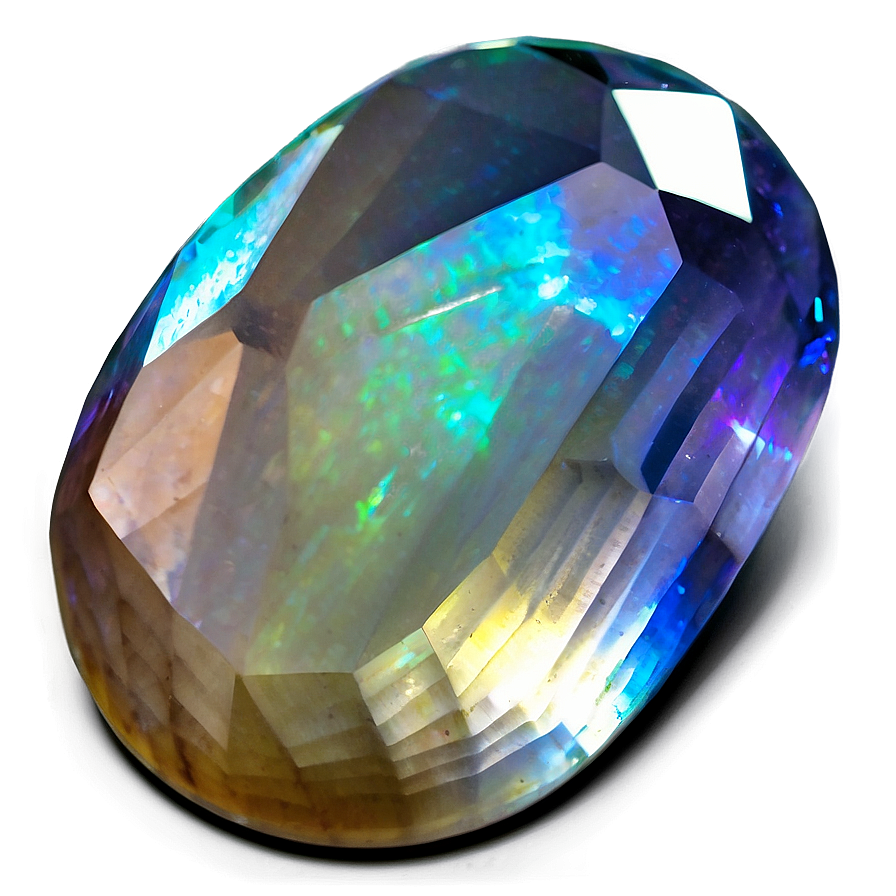 Iridescent Moonstone Gem Png 71 PNG image