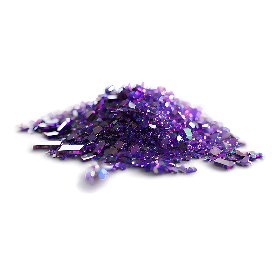 Iridescent Purple Glitter Png Cbt PNG image