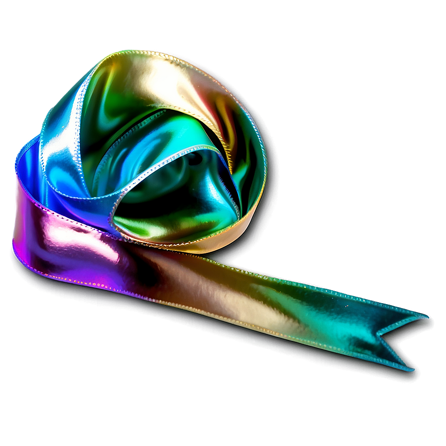 Iridescent Ribbon Png 68 PNG image