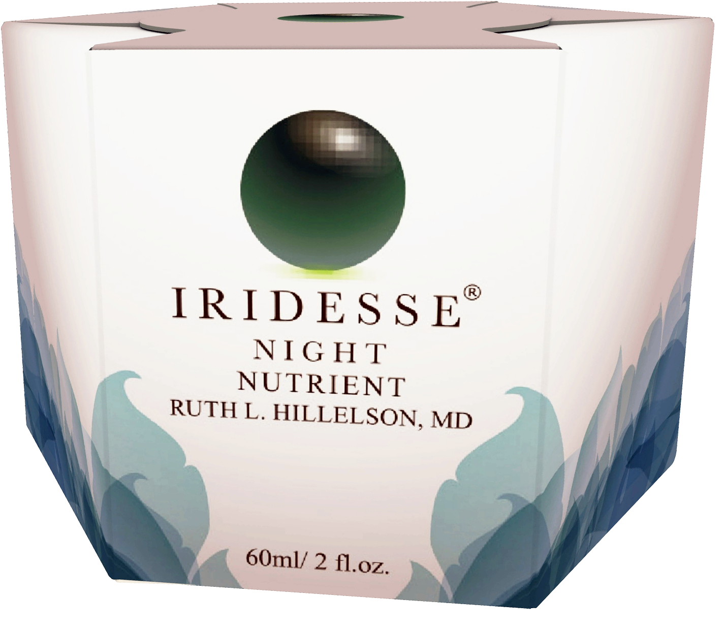 Iridesse Night Nutrient Product Packaging PNG image