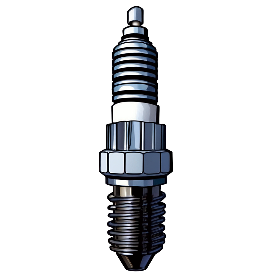 Iridium Spark Plug Png Bew PNG image