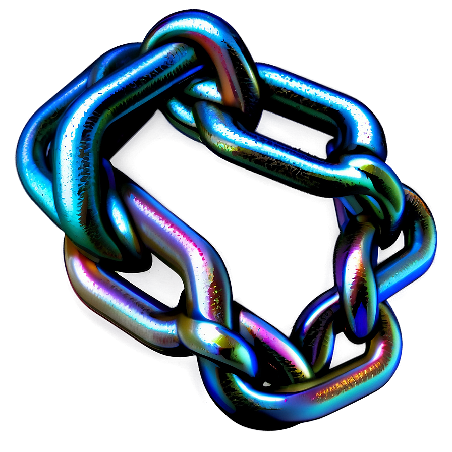 Iron Chain Links Png Etx31 PNG image