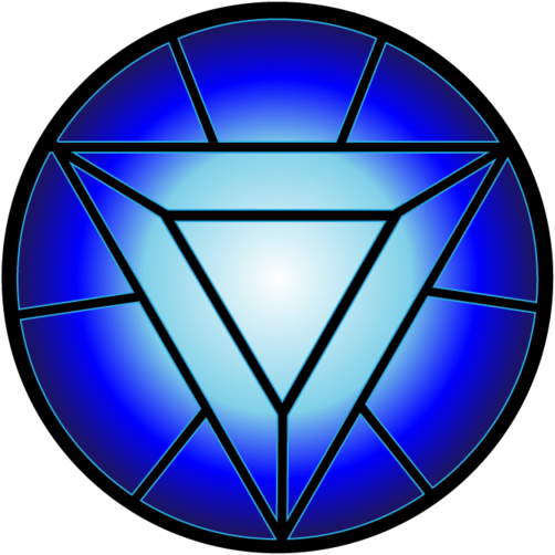 Iron Crystal Logo Design PNG image
