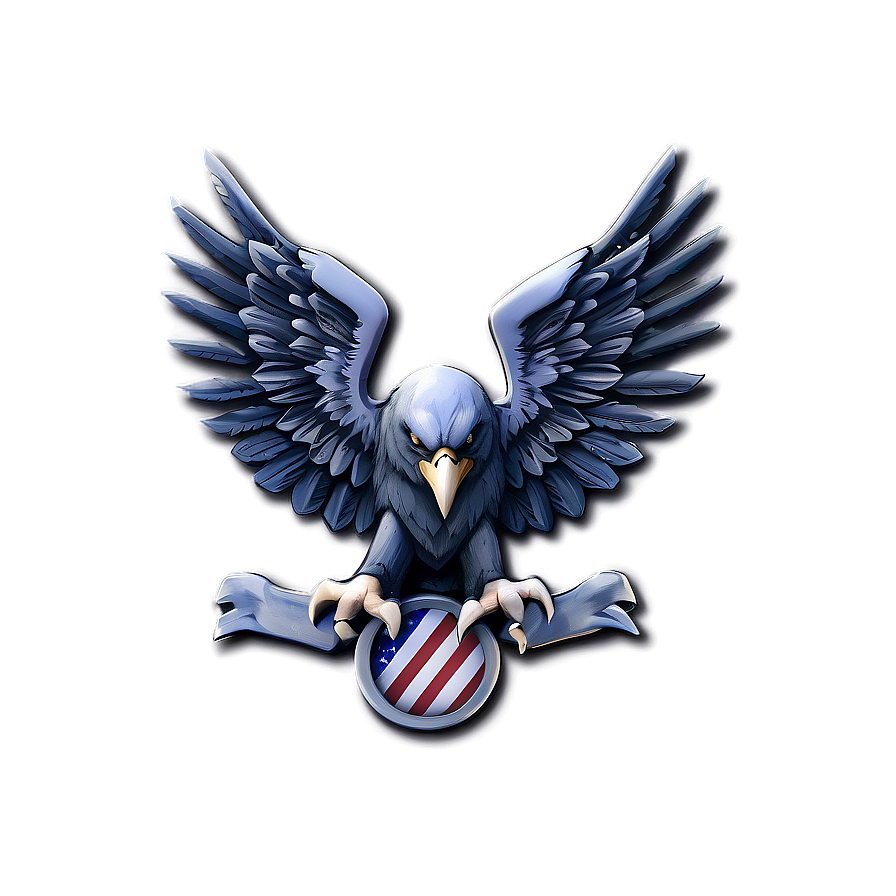 Iron Eagle Emblem Png Wix PNG image