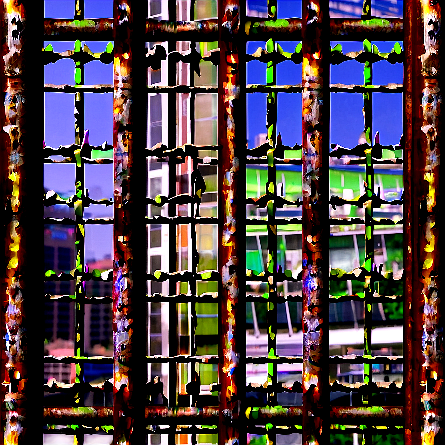 Iron Grid Window Png Akk35 PNG image