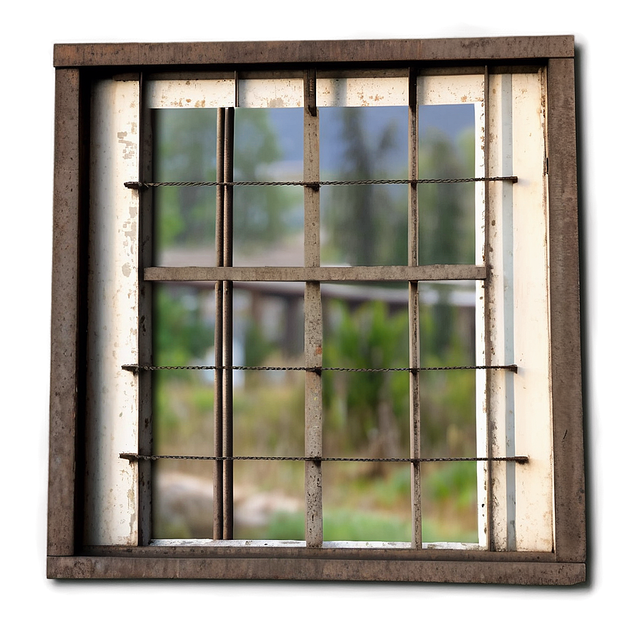 Iron Grid Window Png Vkc24 PNG image