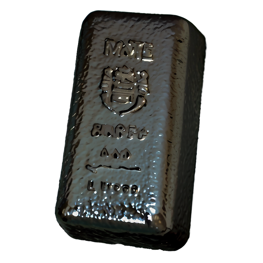 Iron Ingot B PNG image