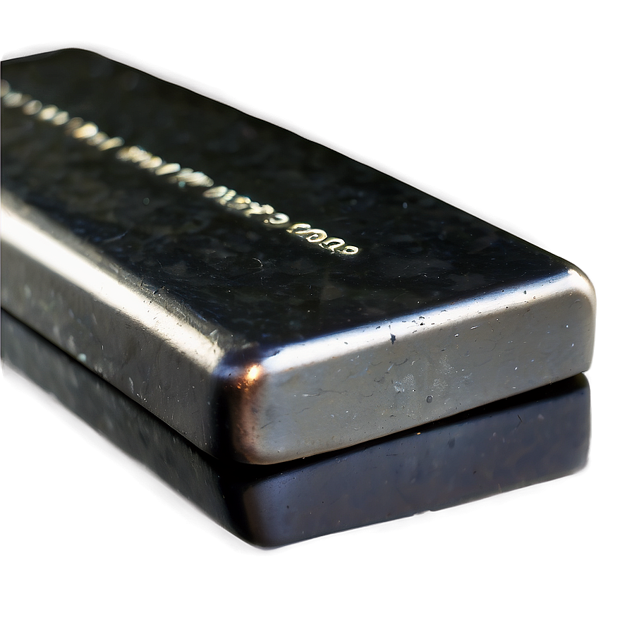 Iron Ingot Close-up Png Jcx36 PNG image