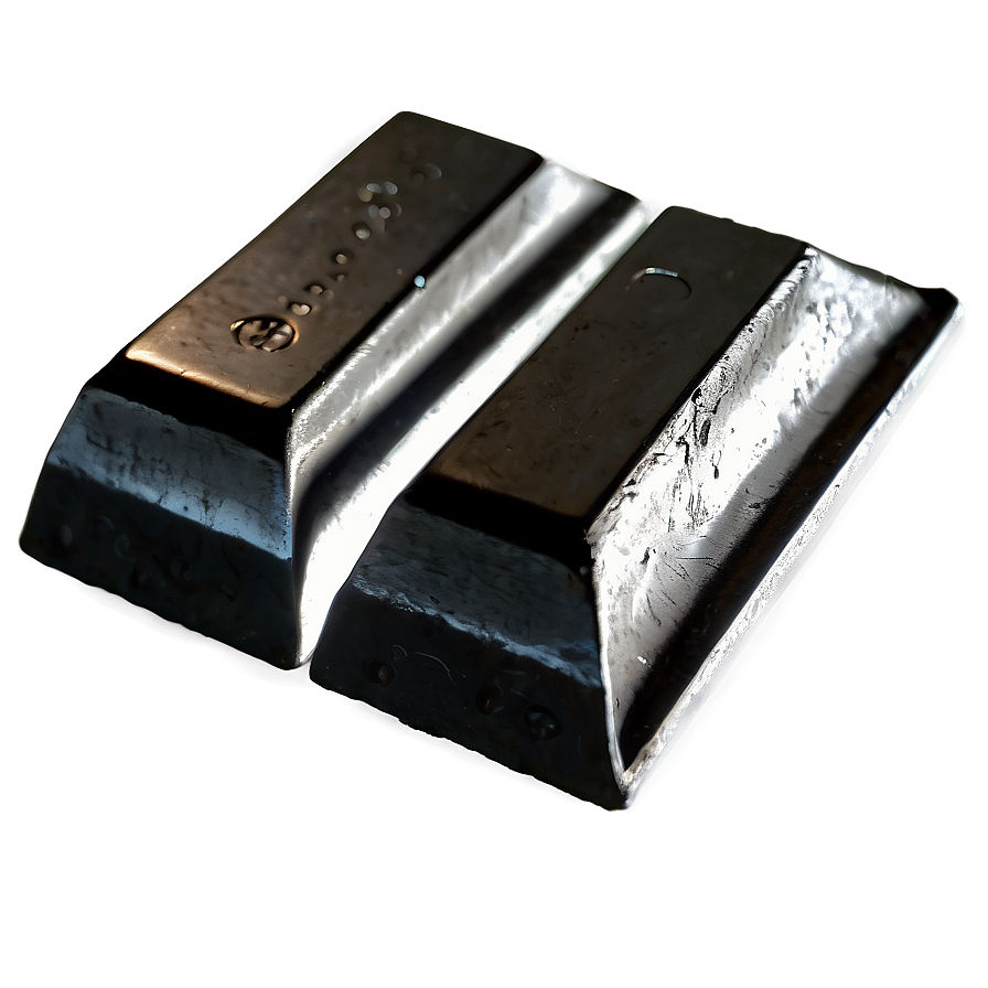 Iron Ingot For Metalworking Png Pwv PNG image