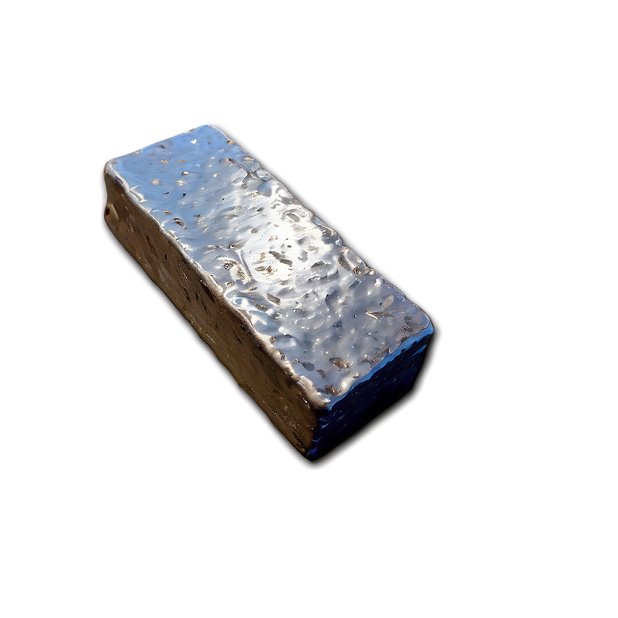 Iron Ingot For Smithing Png 06272024 PNG image