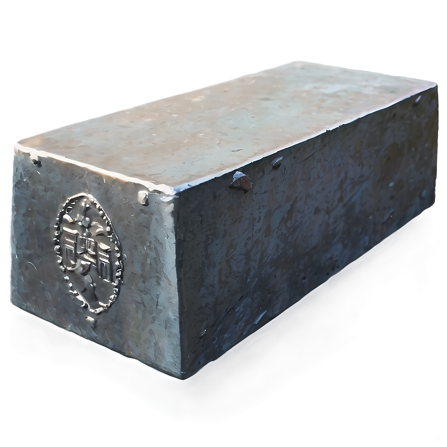 Iron Ingot On Anvil Png Ryg PNG image