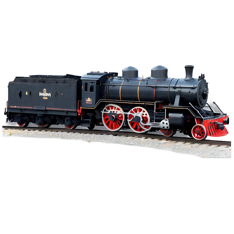 Iron Locomotive Engine Png 05242024 PNG image