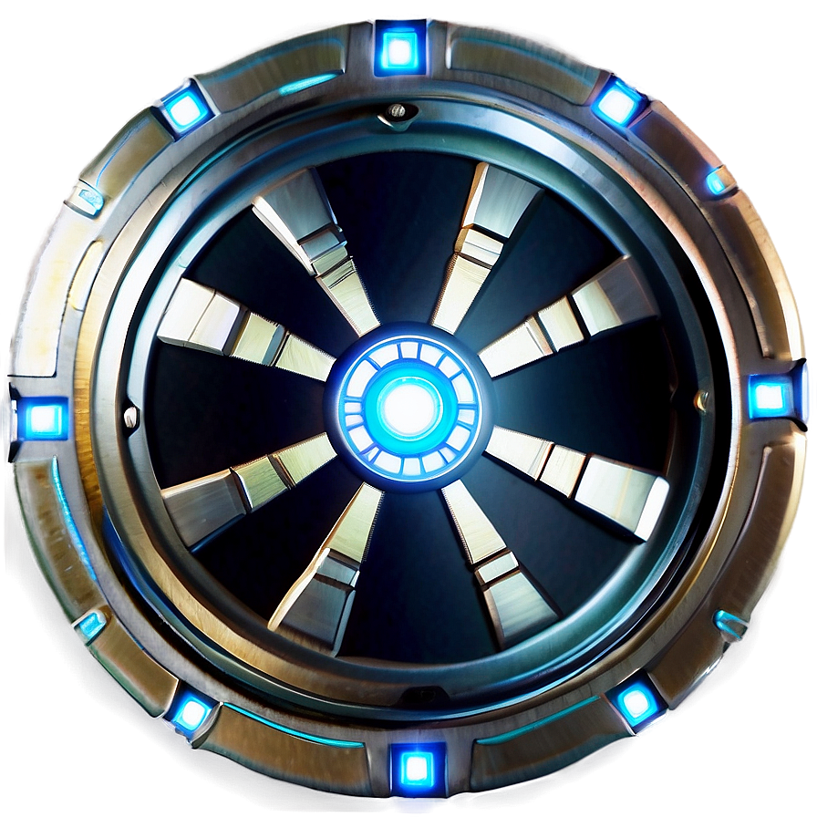 Iron Man 3 Arc Reactor Png 06292024 PNG image