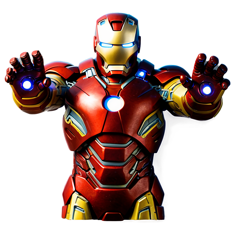 Iron Man 3d Model Suit Png 06292024 PNG image