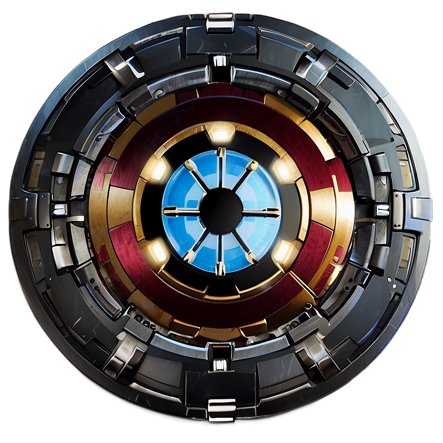 Iron Man Arc Reactor B PNG image