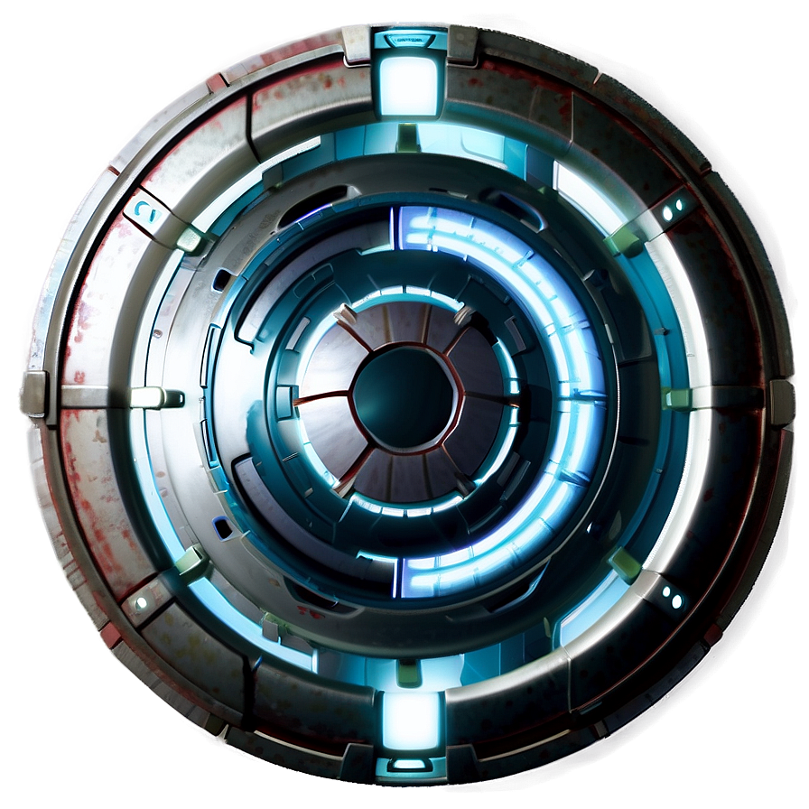 Iron Man Arc Reactor Design Png 06292024 PNG image