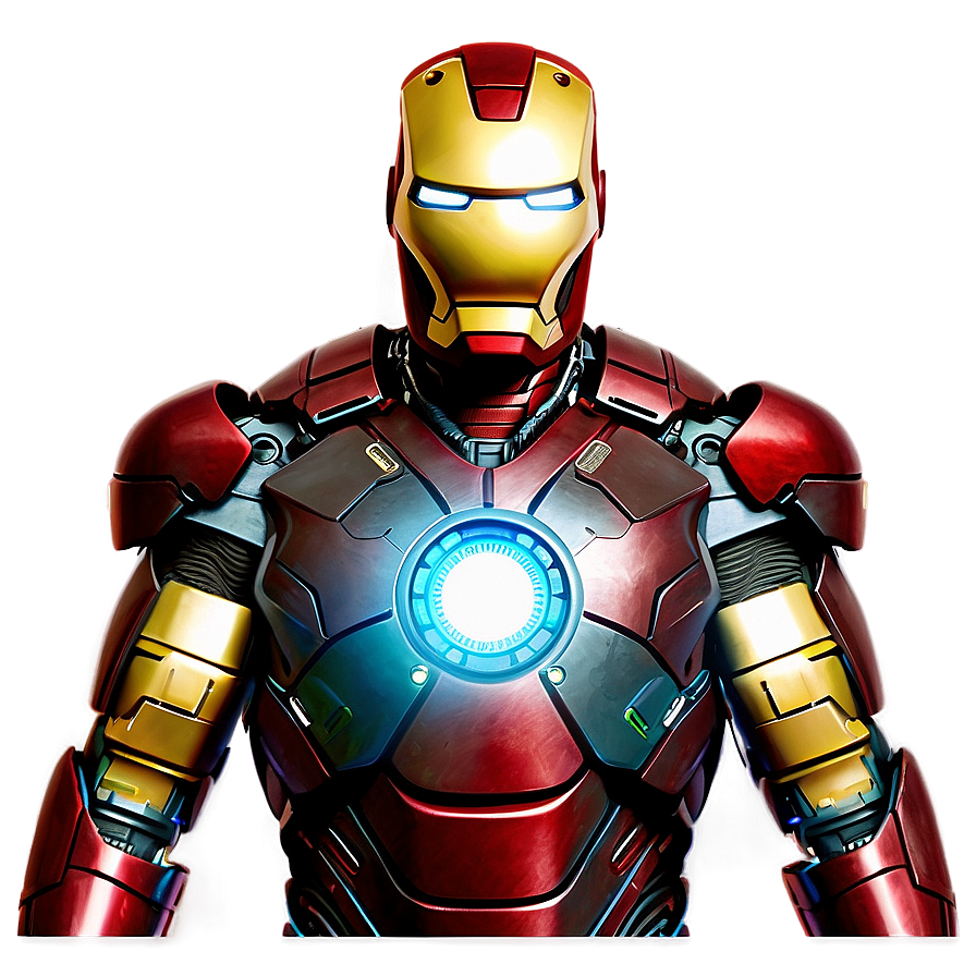 Iron Man Armor Reactor Png Vpi19 PNG image