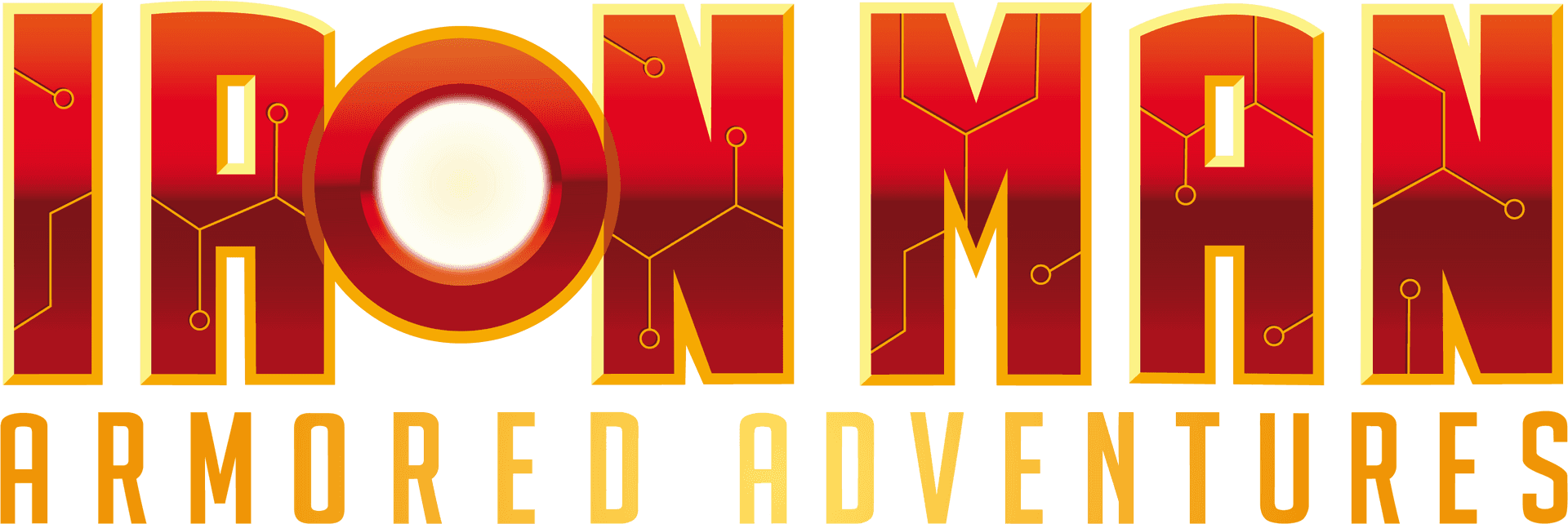 Iron Man Armored Adventures Logo PNG image