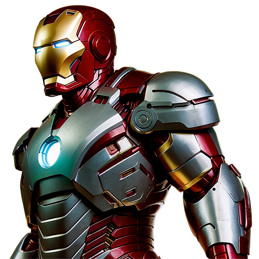 Iron Man Battle Suit Detail Png 43 PNG image